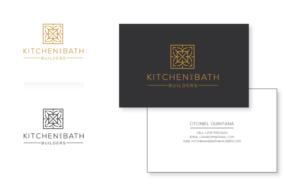 Business Card Design by Sofia Pereira for Kitchen and bath builders | Design #23467248