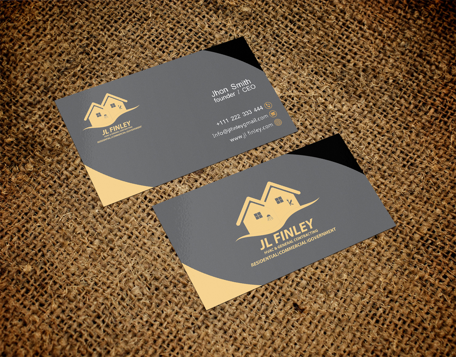 Business Card Design by Graphics Design Help for Kitchen and bath builders | Design #23461854