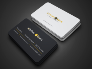 Visitenkarten-Design von HifjurRahmanAsad für Kitchen and bath builders | Design: #23496673