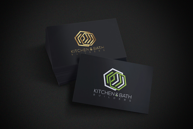 Business Card Design by De 14 for Kitchen and bath builders | Design #23467317