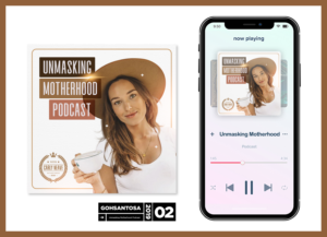 Podcast Design by Gohsantosa