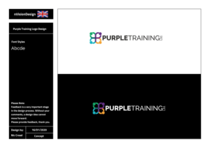 Logo Design by [n]visionDesign for Purple Training Ltd | Design #23467833