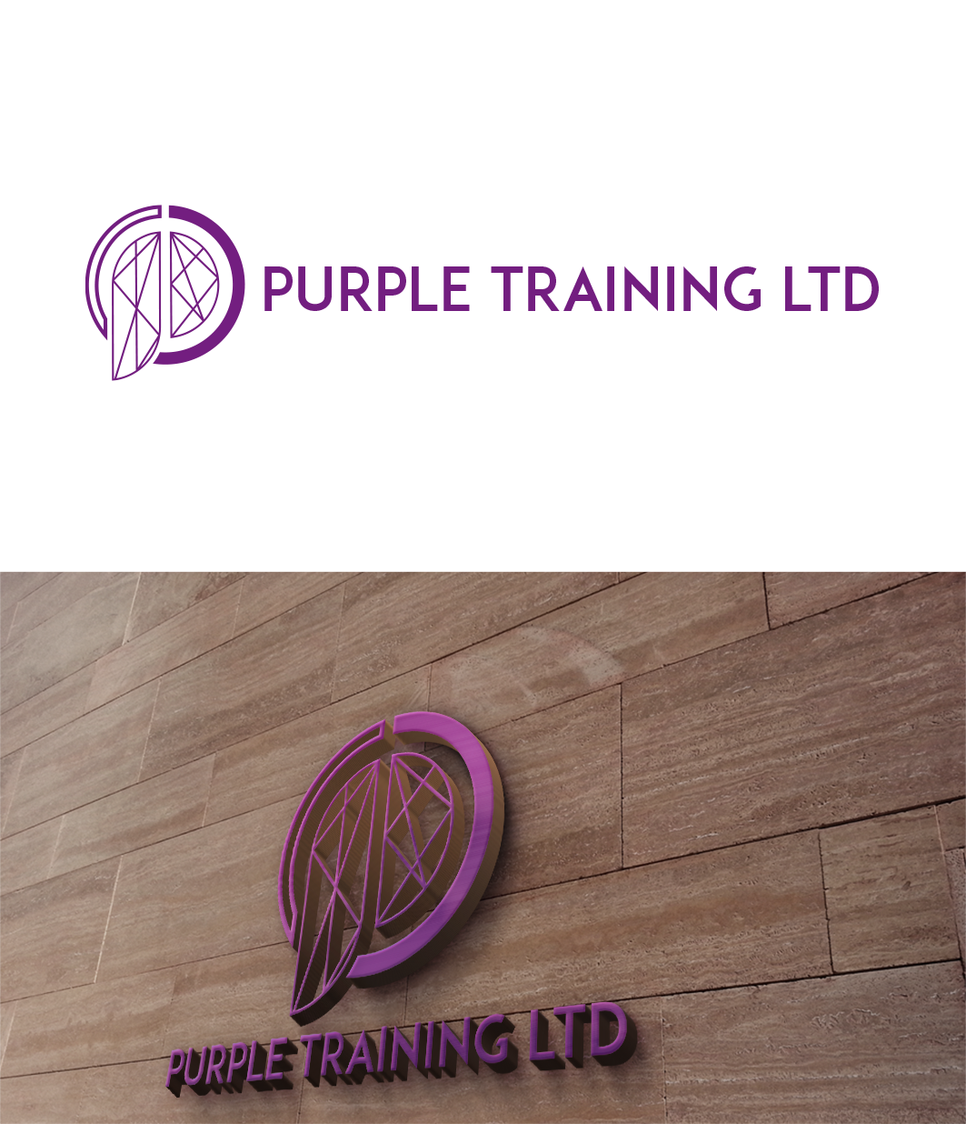 Logo Design by trufya for Purple Training Ltd | Design #23516235