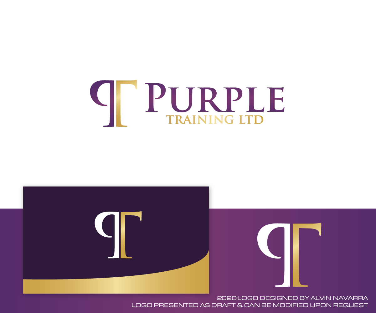Logo Design by alvinnavarra for Purple Training Ltd | Design #23500373