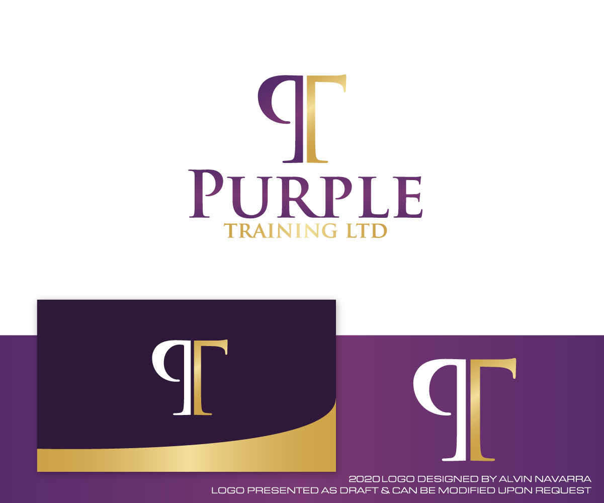 Logo Design by alvinnavarra for Purple Training Ltd | Design #23500382