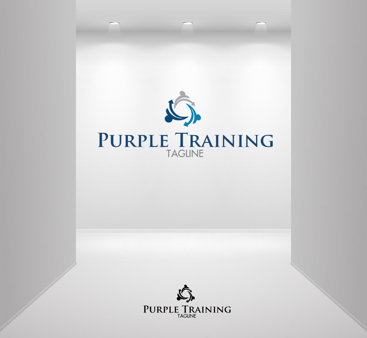 Logo Design by wiluwoz for Purple Training Ltd | Design: #23477012