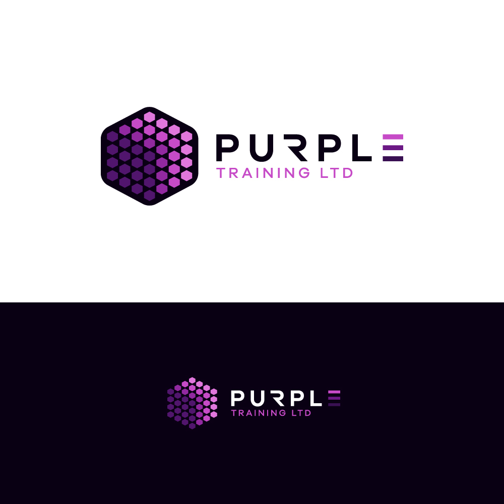 Logo Design by Gisella Guzmán for Purple Training Ltd | Design #23564879