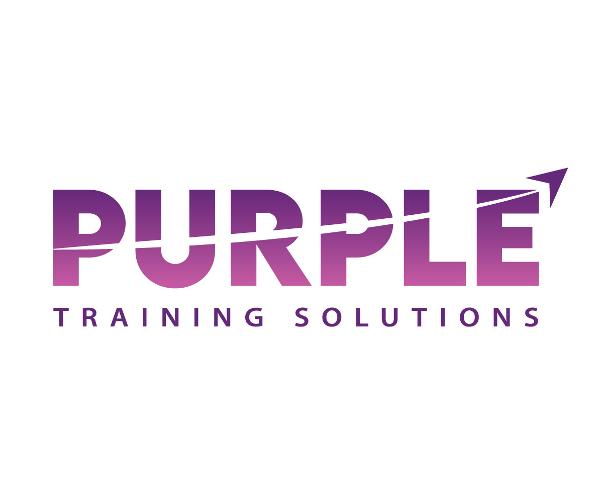 Logo Design by Iram Azmi for Purple Training Ltd | Design #23509885