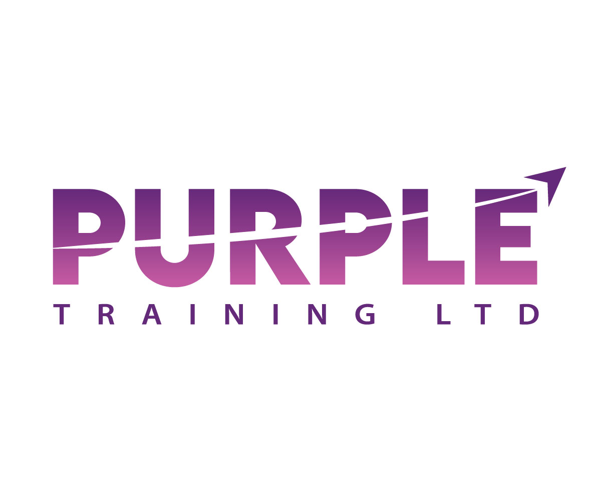 Logo Design by Iram Azmi for Purple Training Ltd | Design #23511040