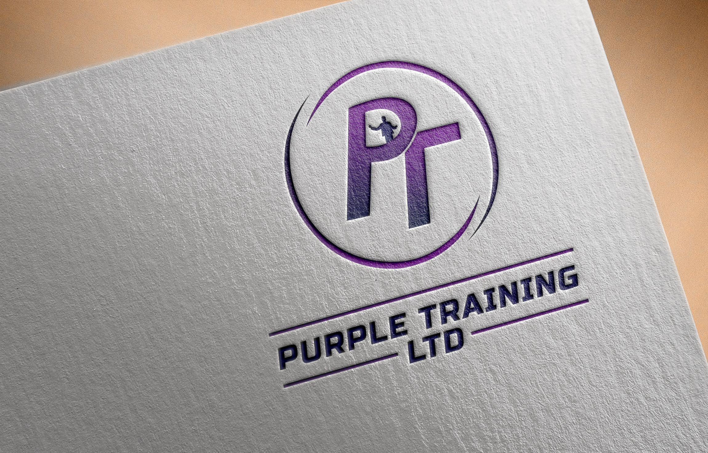 Logo Design by binbin for Purple Training Ltd | Design #23515836