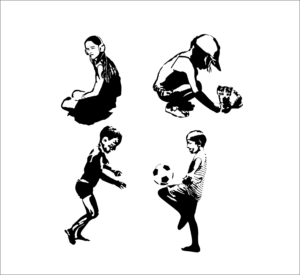 Change images to stencil banksy style | Design Graphique par Fine Graphics House
