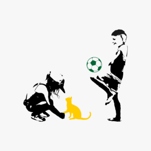 Change images to stencil banksy style | Graphic Design by ThiagoB