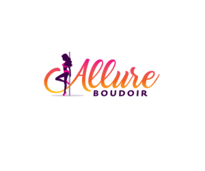 Allure Boudoir | Design de Logo par Buck Tornado