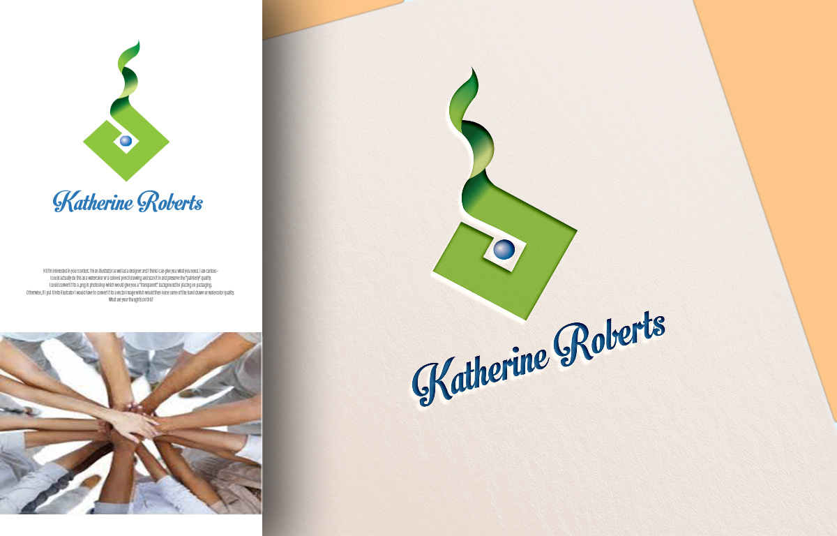 Design de Logo par Wonderful design pour Katherine Roberts | Design #23460406