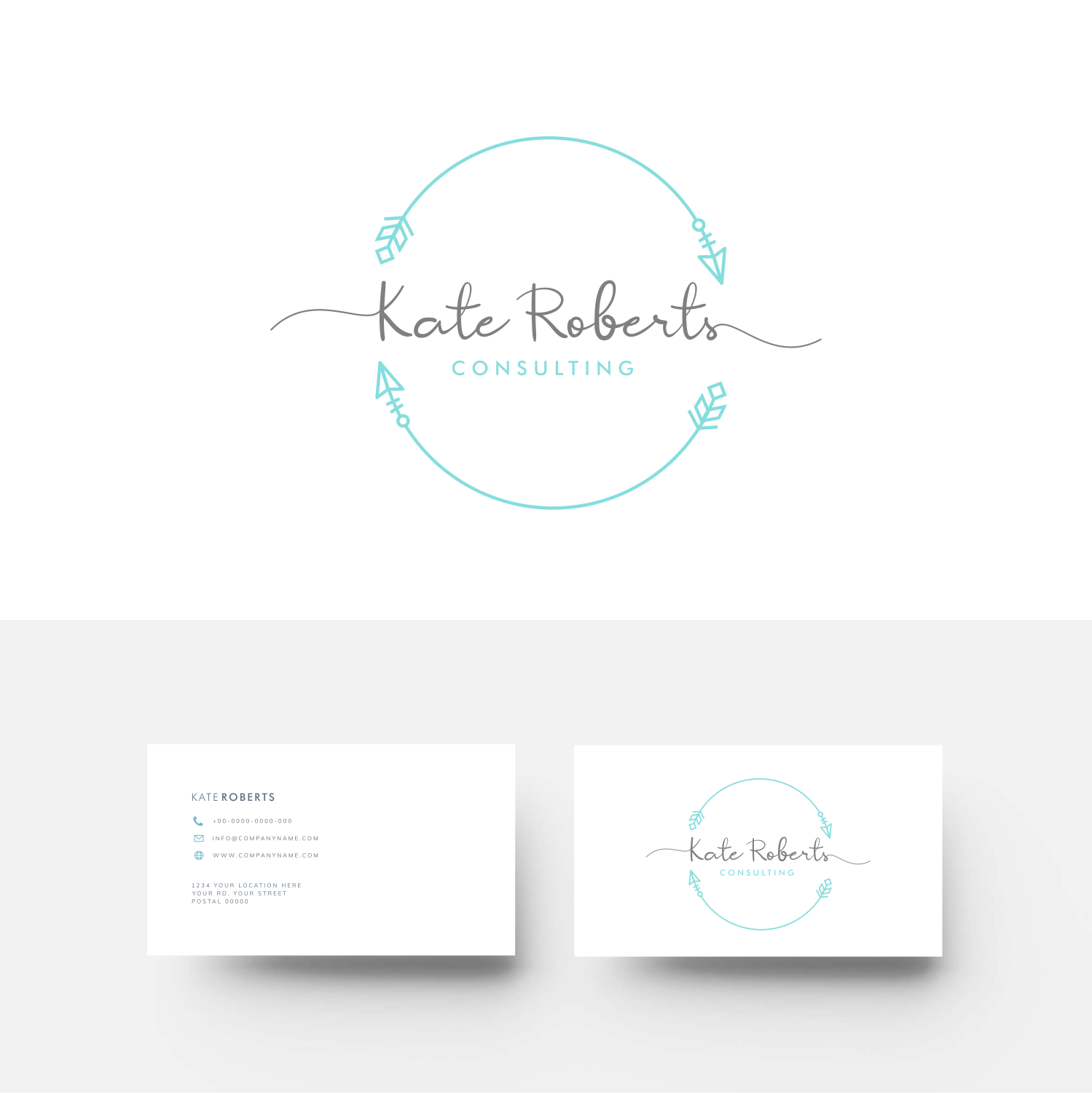 Logo-Design von ThiagoB für Katherine Roberts | Design #23502260