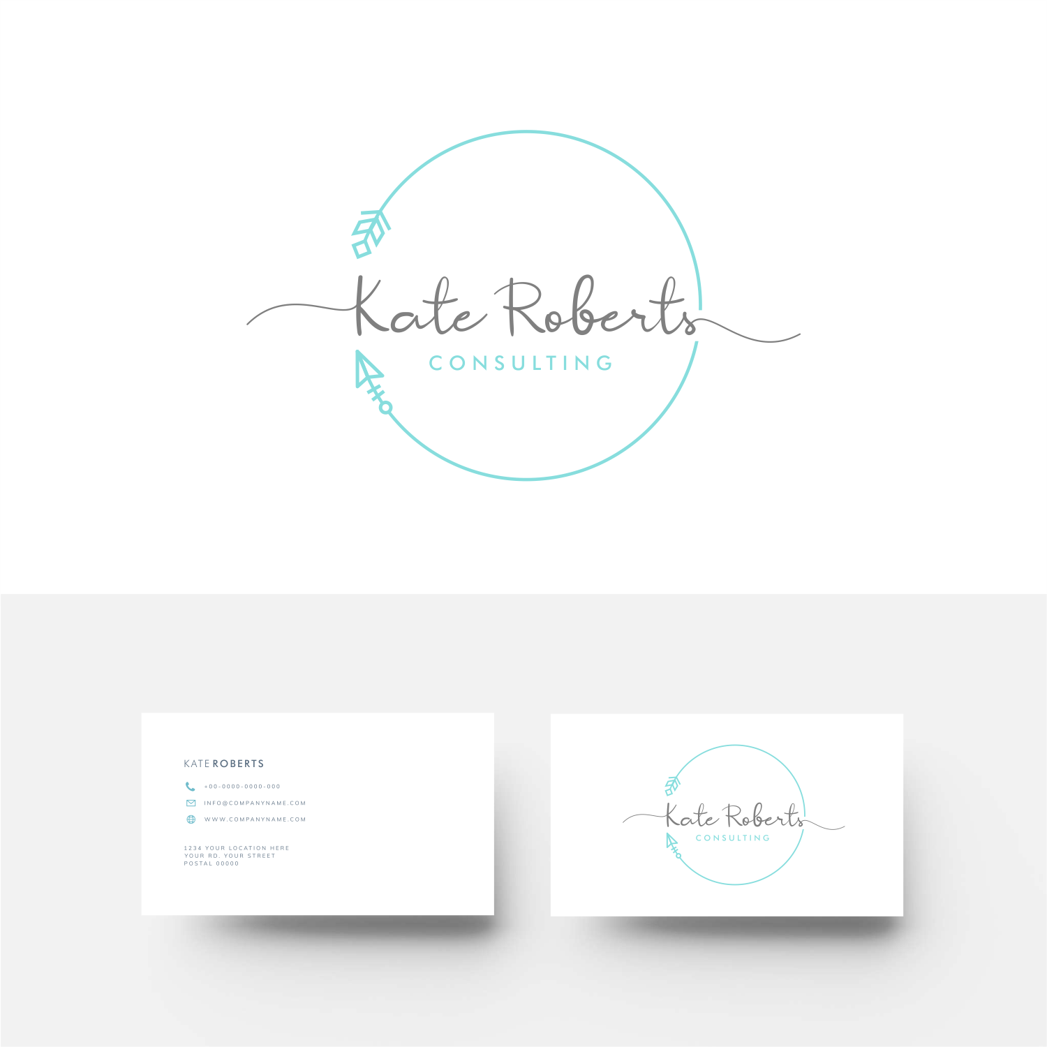 Logo-Design von ThiagoB für Katherine Roberts | Design #23502261