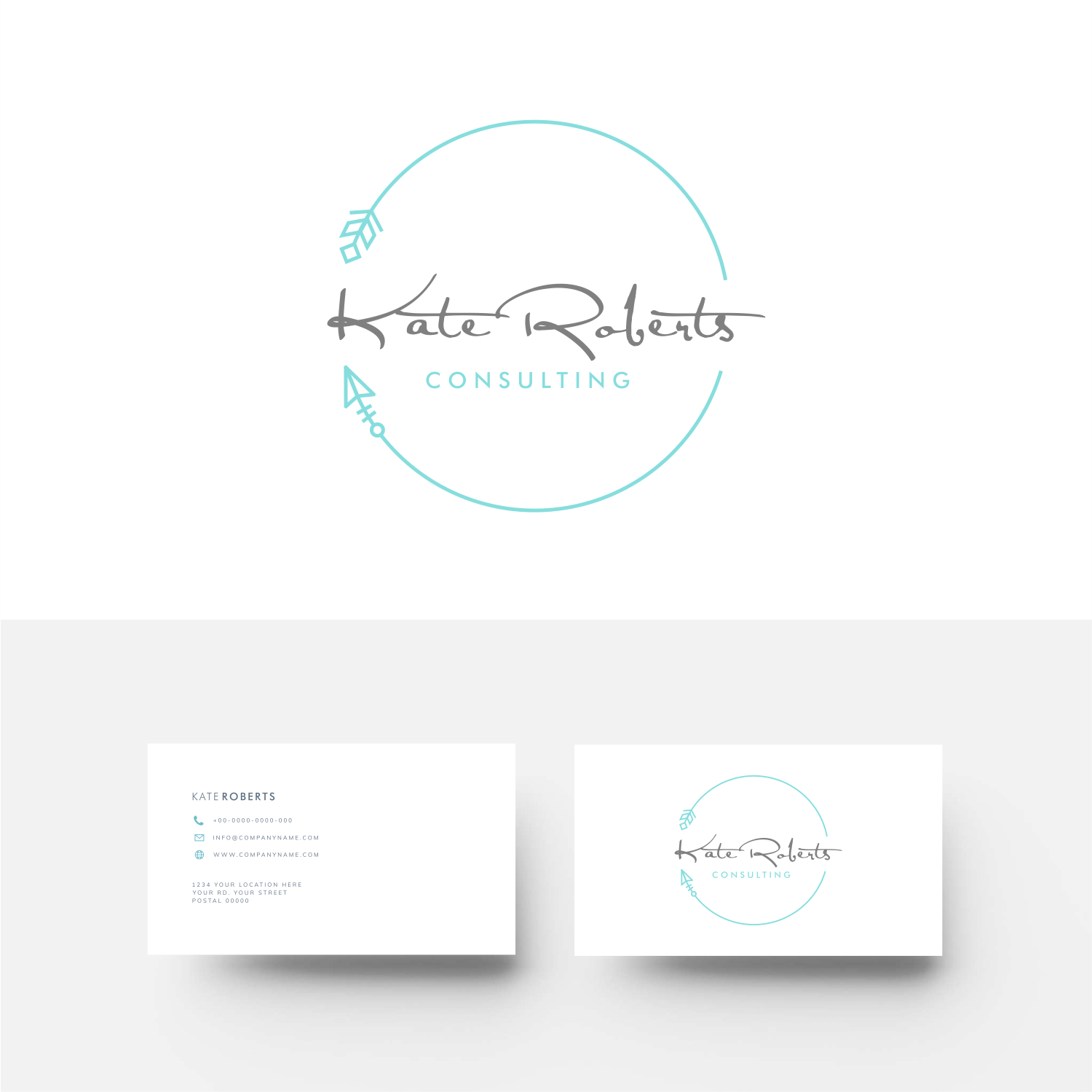 Logo Design by ThiagoB for Katherine Roberts | Design #23502286