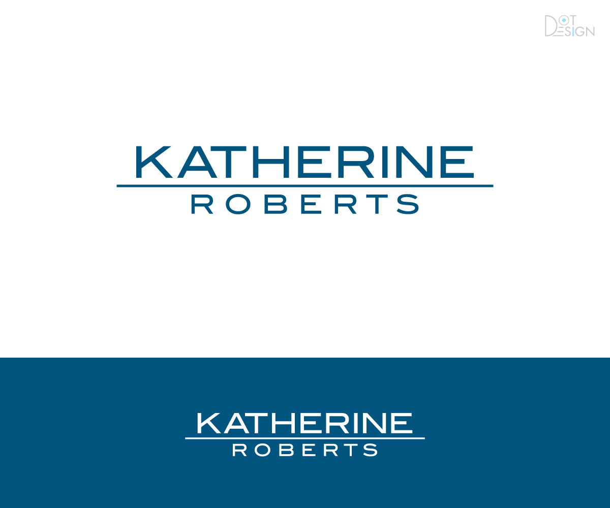 Logo Design by Dot Design 3 for Katherine Roberts | Design #23465917