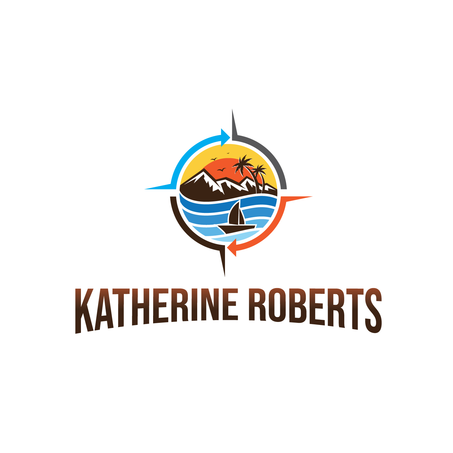 Logo Design by geni for Katherine Roberts | Design #23459187