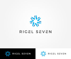 RIGEL SEVEN | Logo-Design von Gridline Concepts