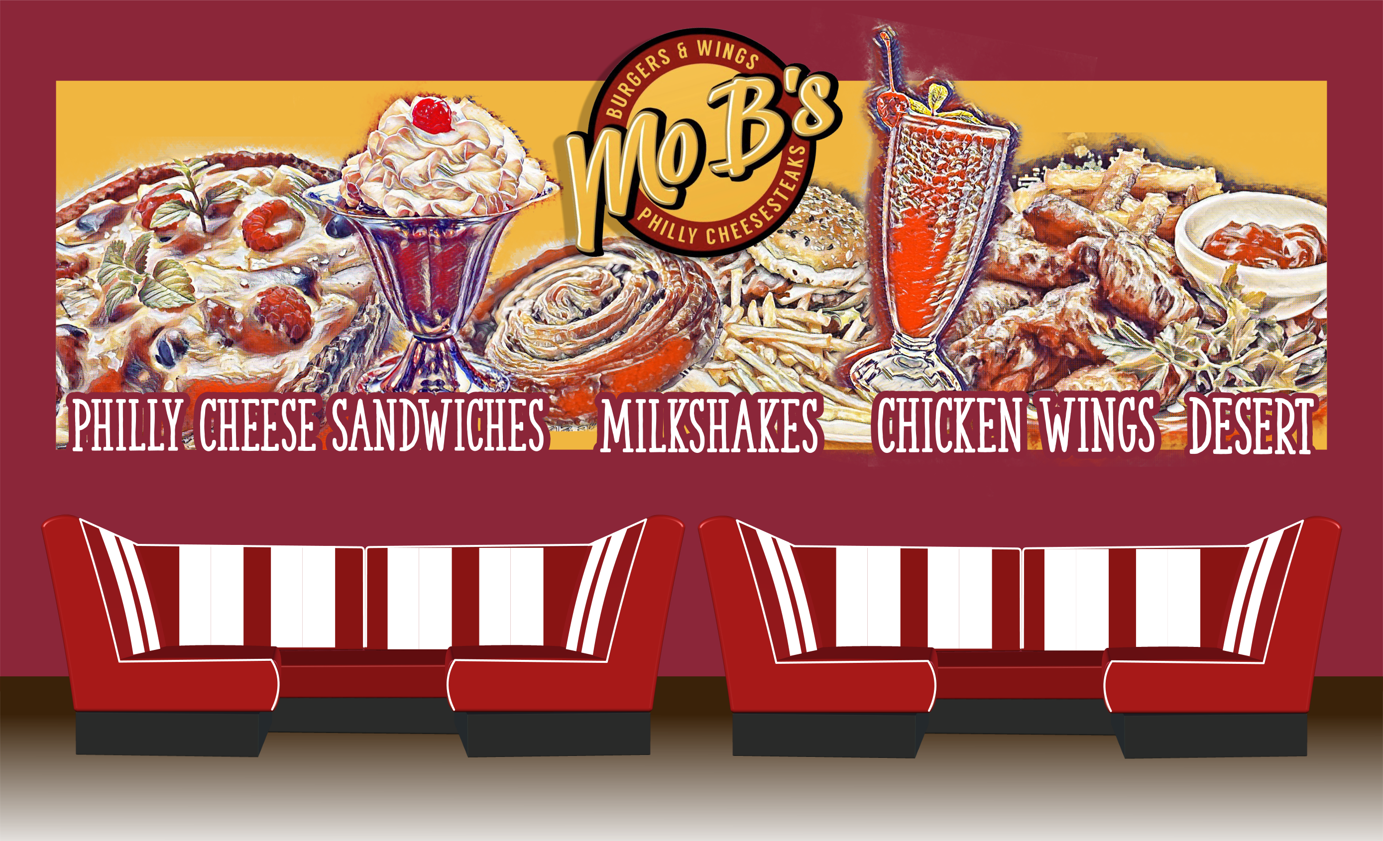 Graphic Design by elveneclipse for moochie b's | Design #23503059