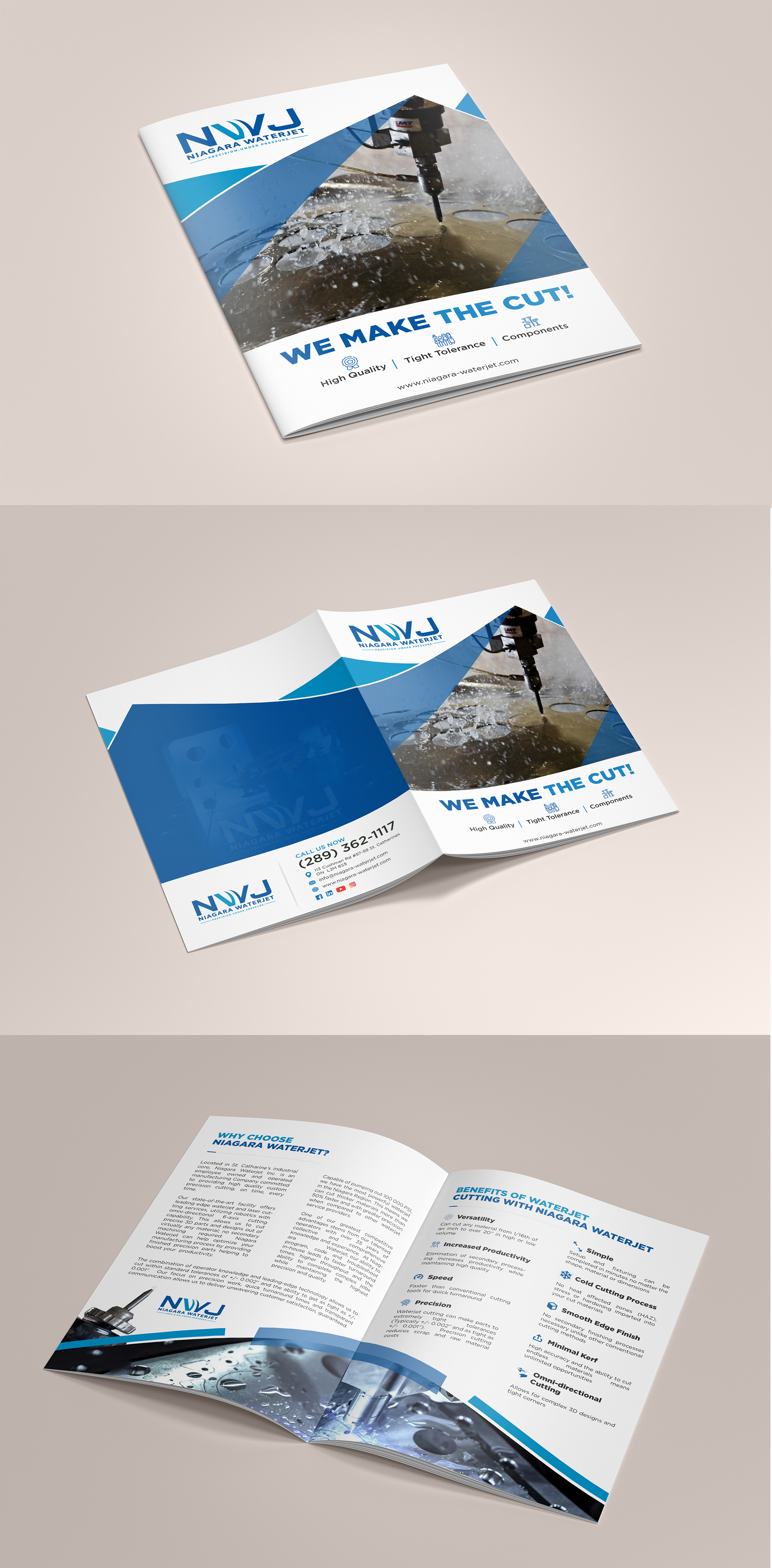 Broschüren-Design von debdesign für dieses Projekt | Design #23548502