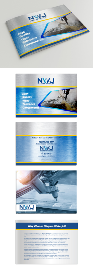 Brochure Design by saurov for this project | Design #23507008