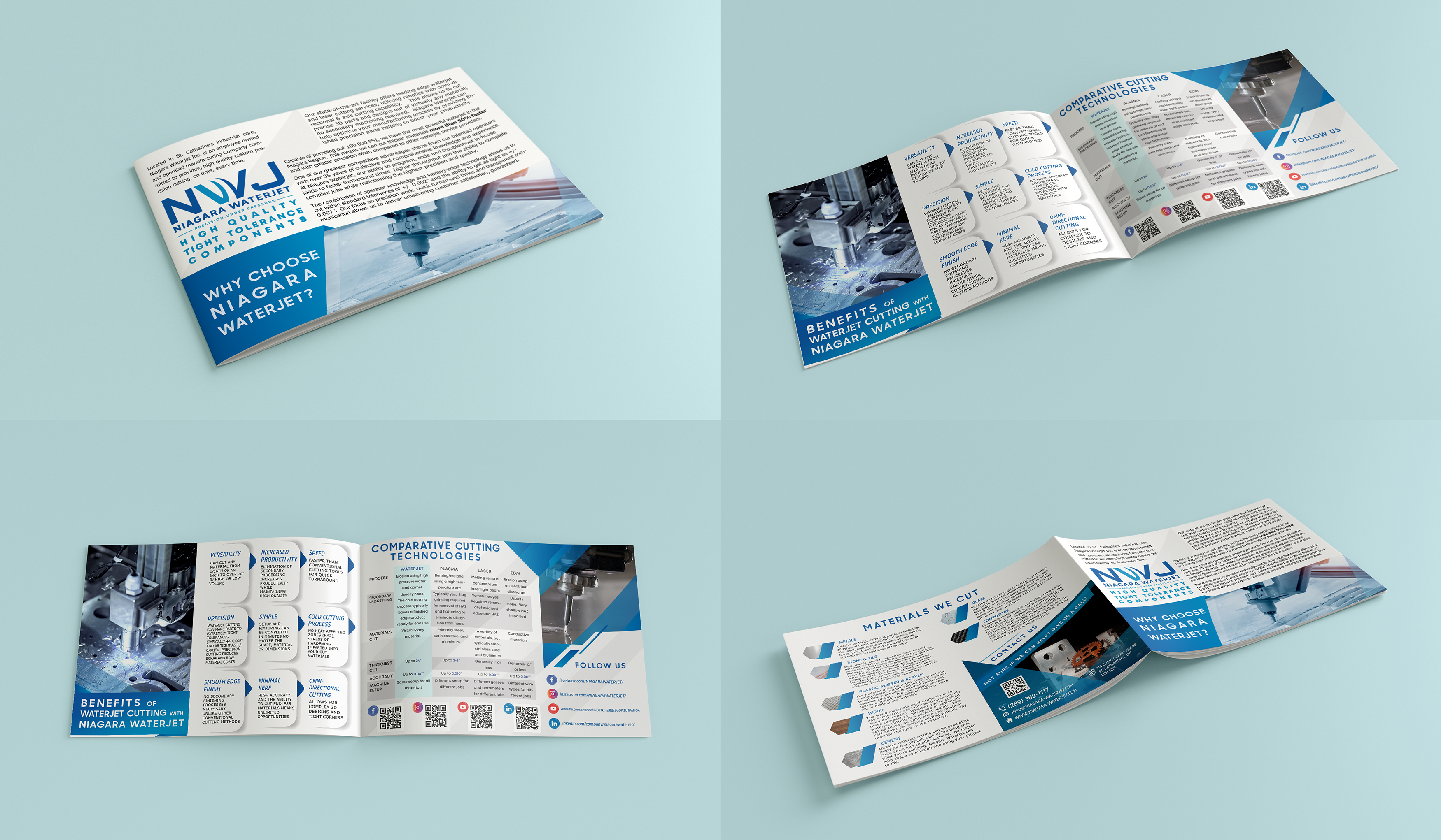 Brochure Design by hazem.bilto for this project | Design #23540099