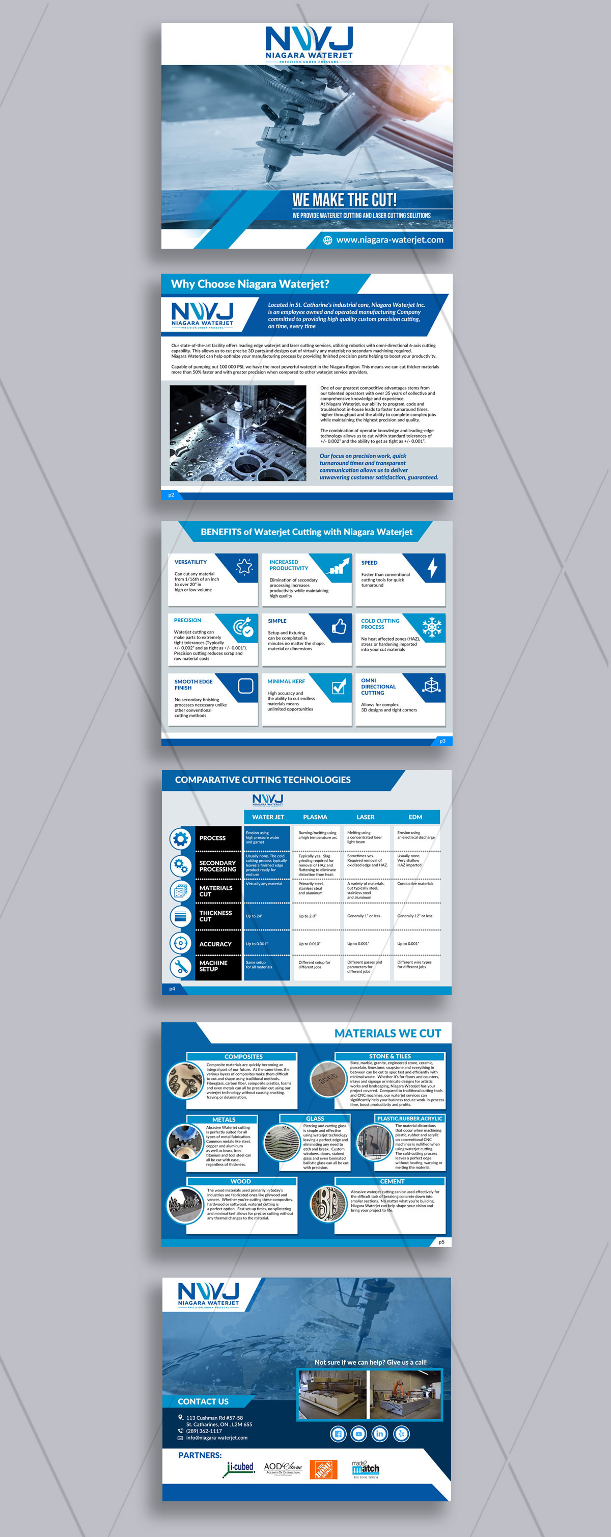 Broschüren-Design von DA. für dieses Projekt | Design #23490905