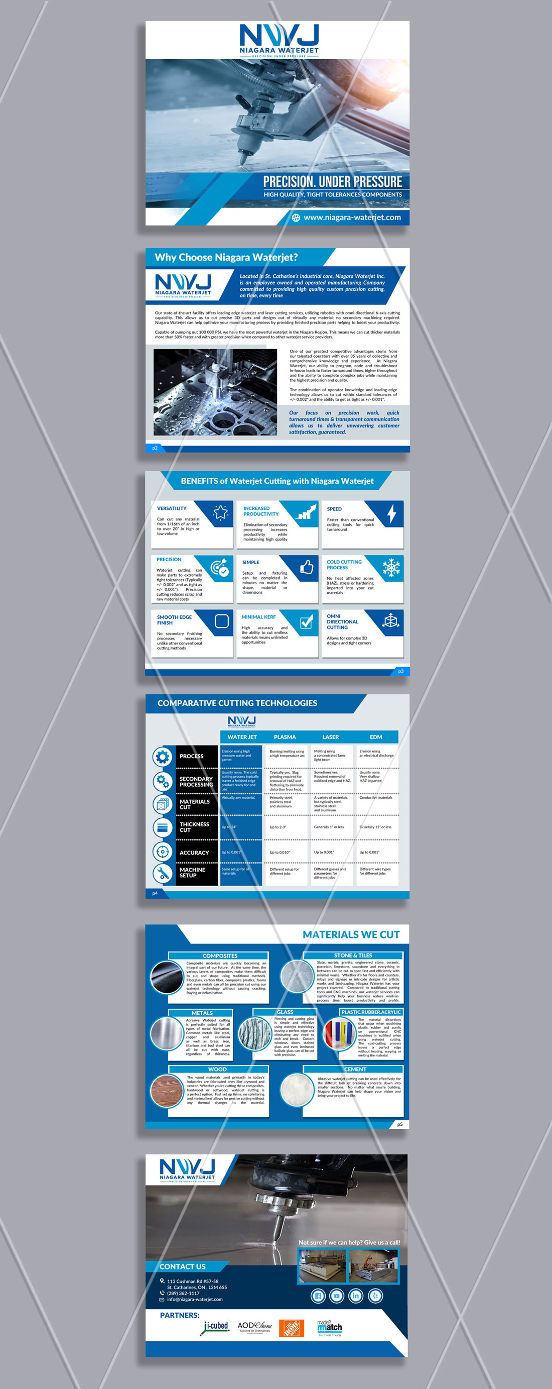 Diseño de Brochure por DA. para este proyecto | Diseño #23500568