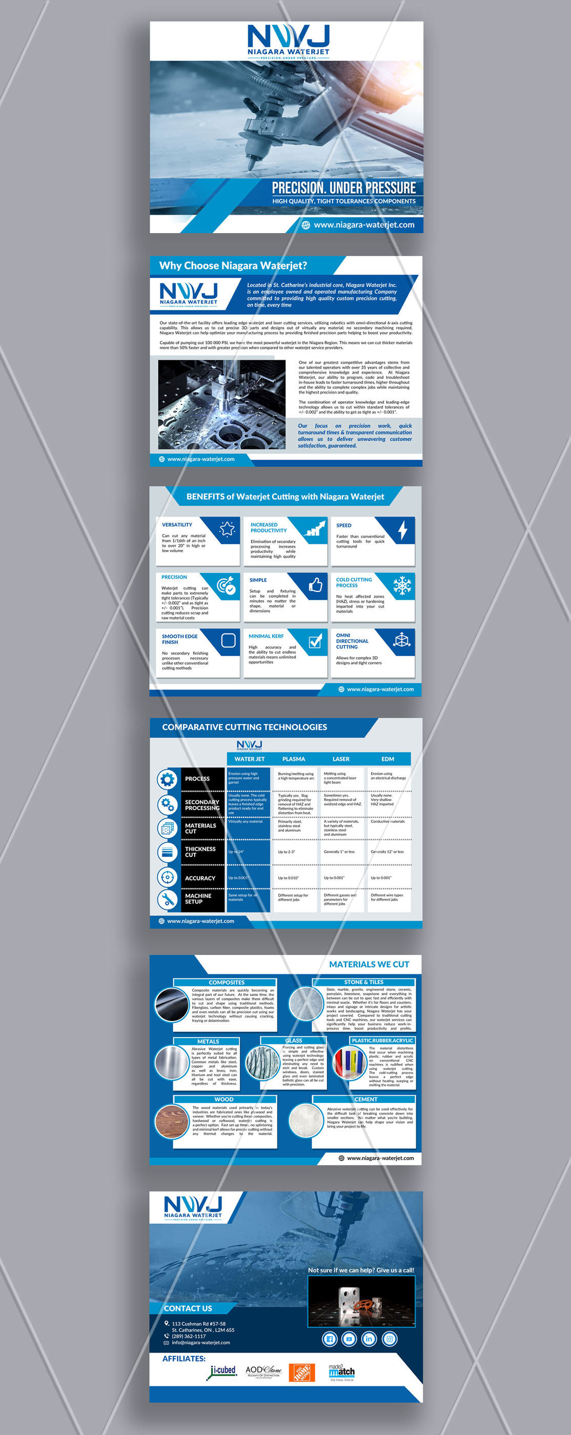 Brochure Design by DA. for this project | Design #23515798