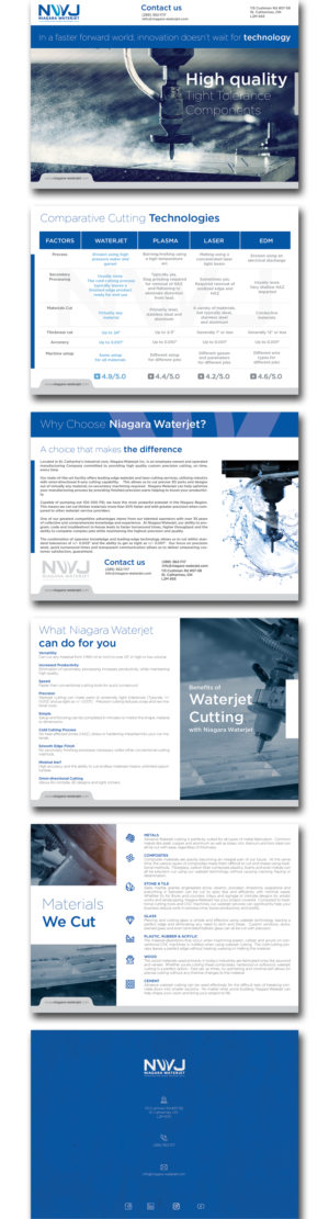 Brochure Design by Dat Le X.