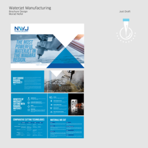 Brochure Design by Murad Nofal for this project | Design #23462964