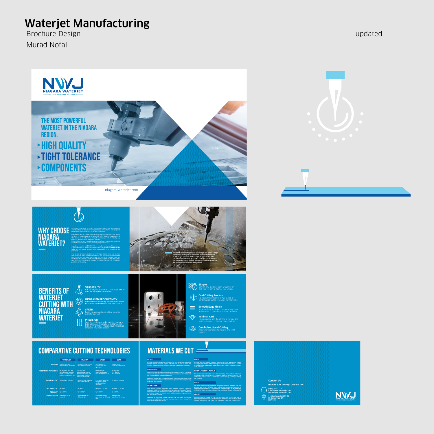 Diseño de Brochure por Murad Nofal para este proyecto | Diseño #23472448