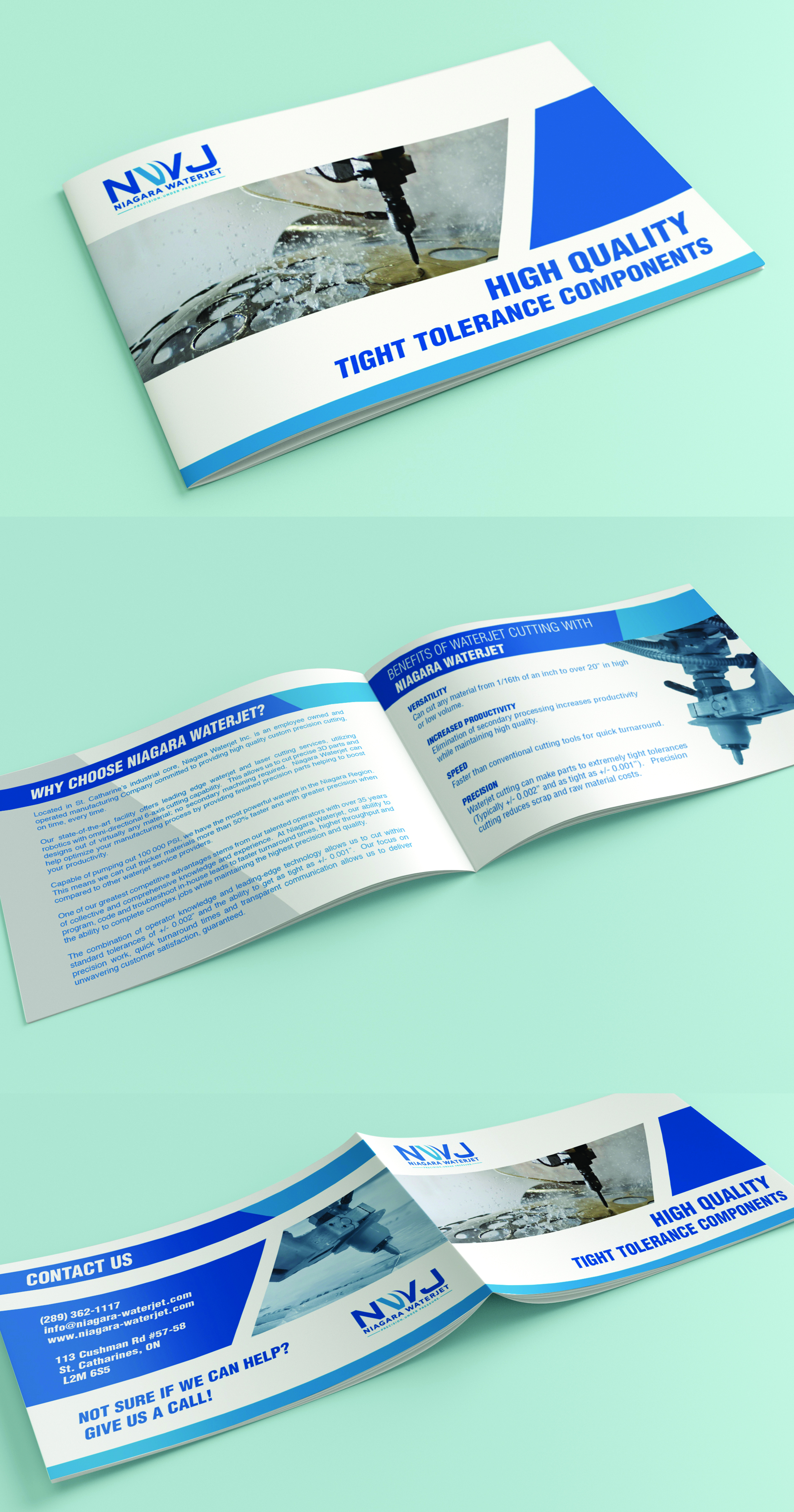Diseño de Brochure por LS Designs para este proyecto | Diseño #23469569