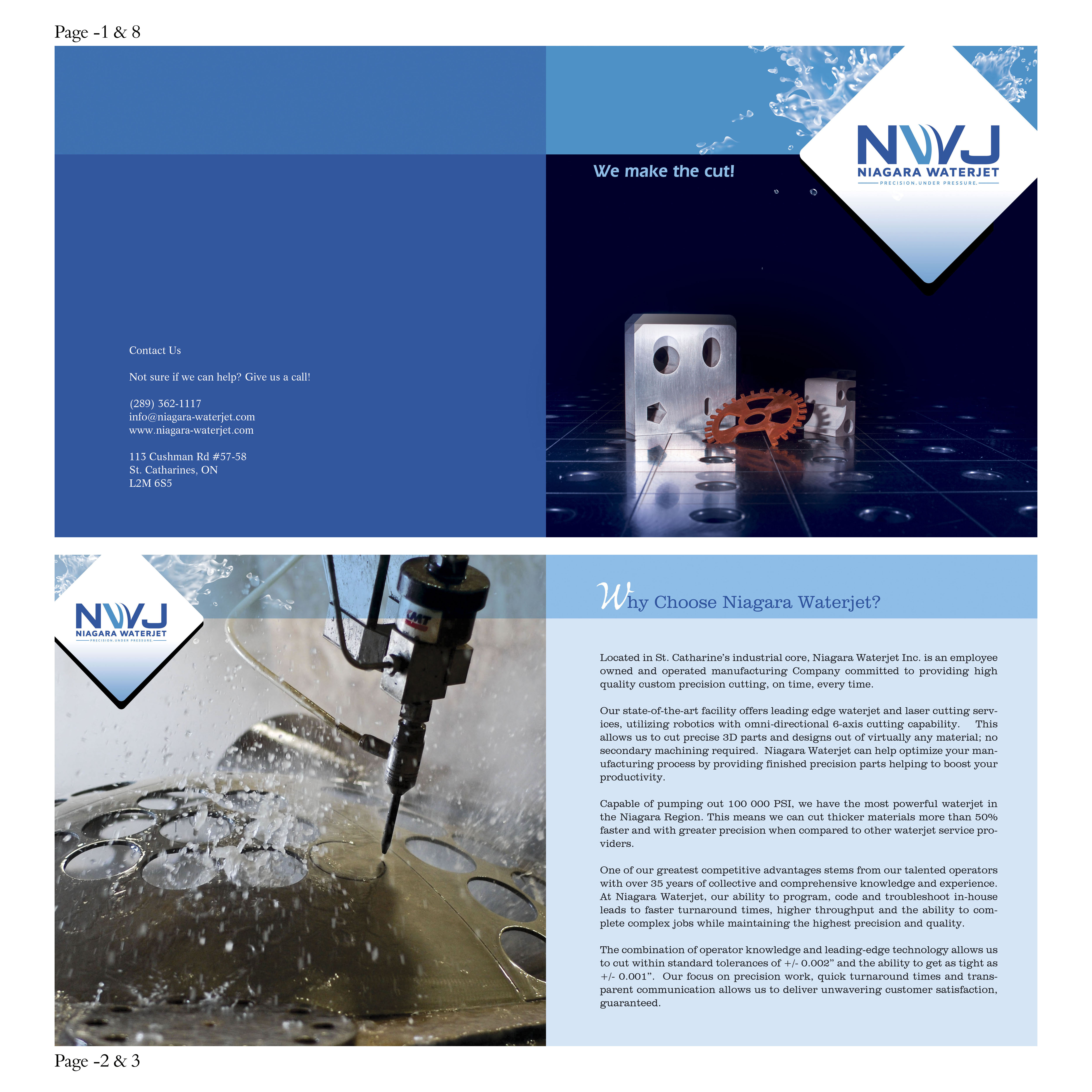 Brochure Design by Grafix Hive for this project | Design #23470732