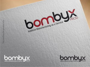 Bombyx Prod (Optionnel : Additive Manufacturing as a Service) | Logo Design by Atvento Graphics