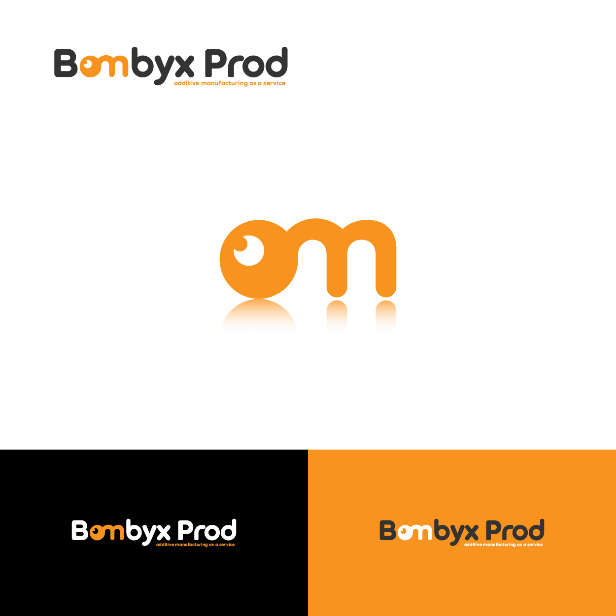 Logo Design by TerryBogard for Bombyx Prod | Design #23571639
