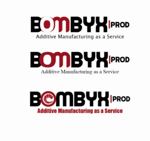 Logo Design by NAHA2014 for Bombyx Prod | Design #23563192