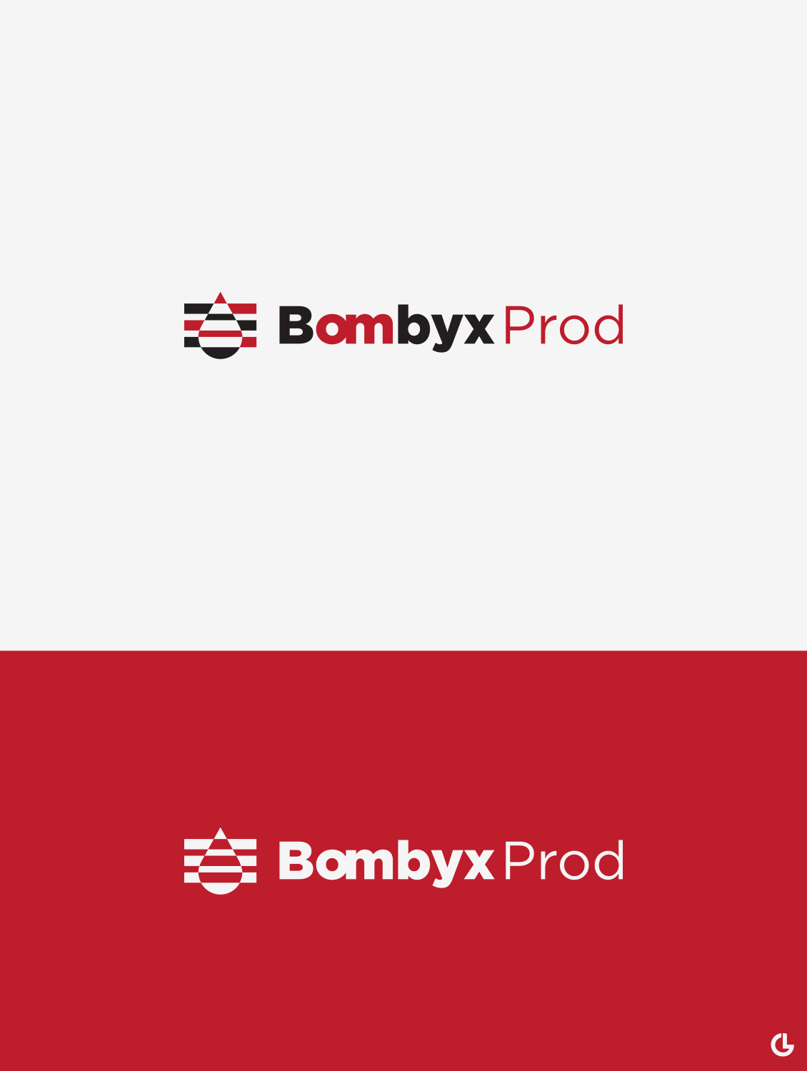 Logo Design by R!CKY for Bombyx Prod | Design #23480644