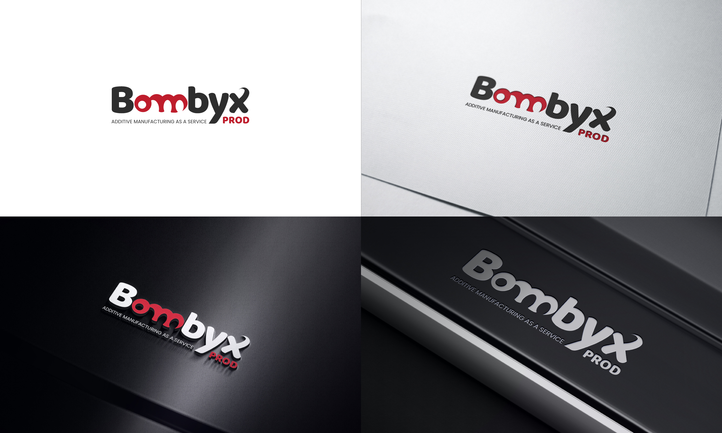 Logo Design by Logofinding for Bombyx Prod | Design #23459637