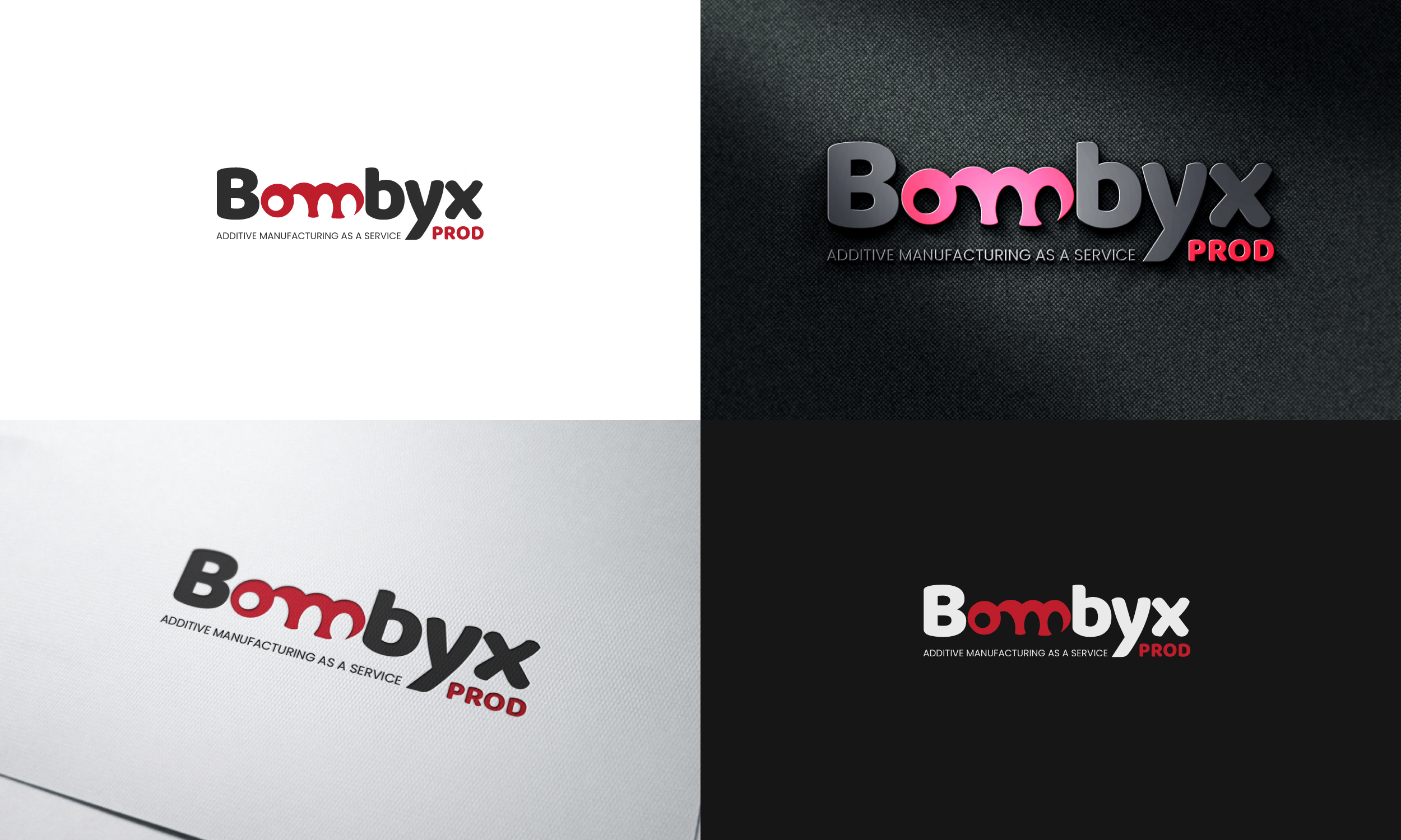 Logo Design by Logofinding for Bombyx Prod | Design #23471541