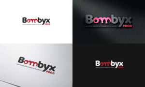 Diseño de Logo por Logofinding para Bombyx Prod | Diseño: #23471541