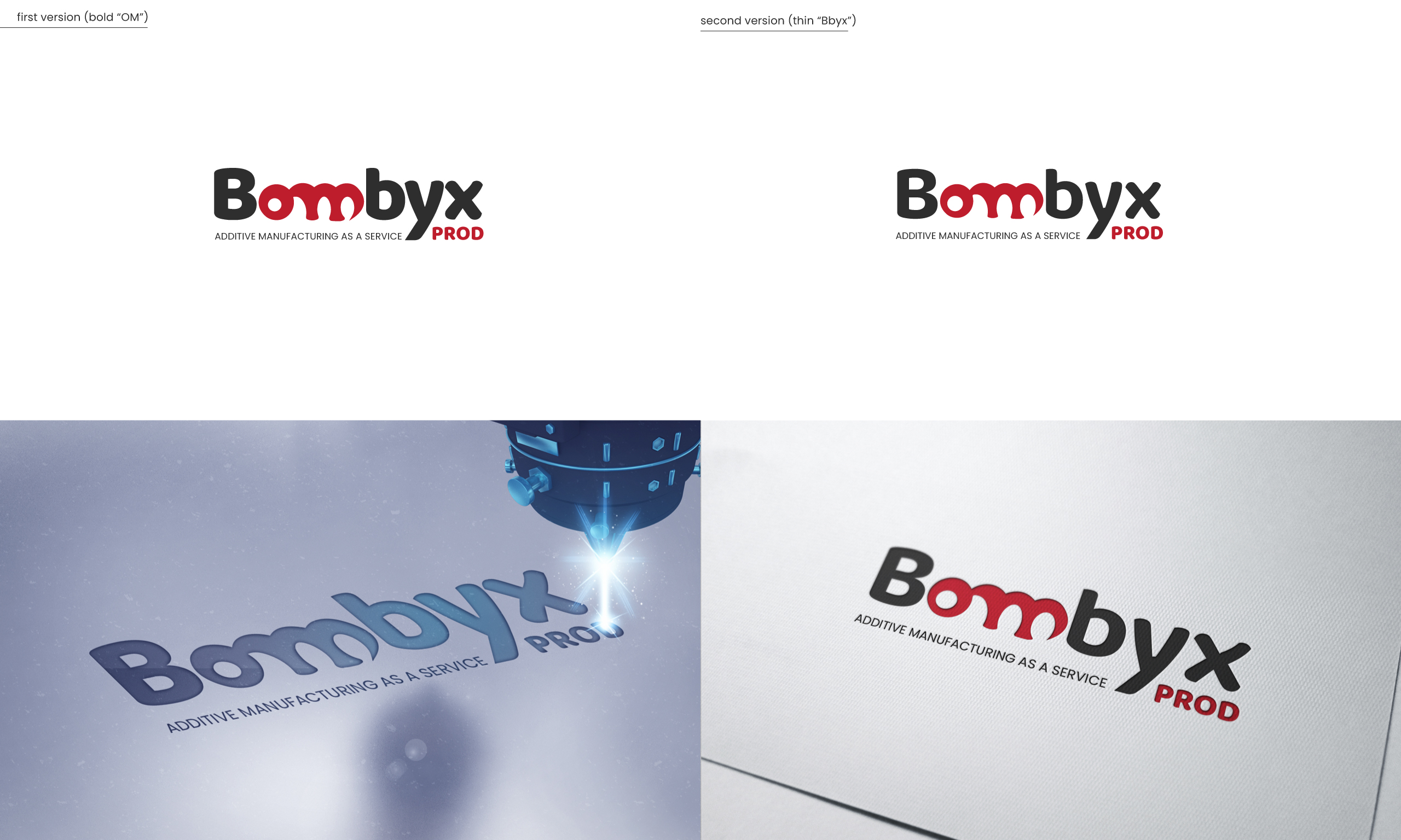 Diseño de Logo por Logofinding para Bombyx Prod | Diseño #23509911