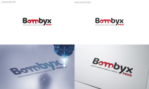 Diseño de Logo por Logofinding para Bombyx Prod | Diseño: #23509911