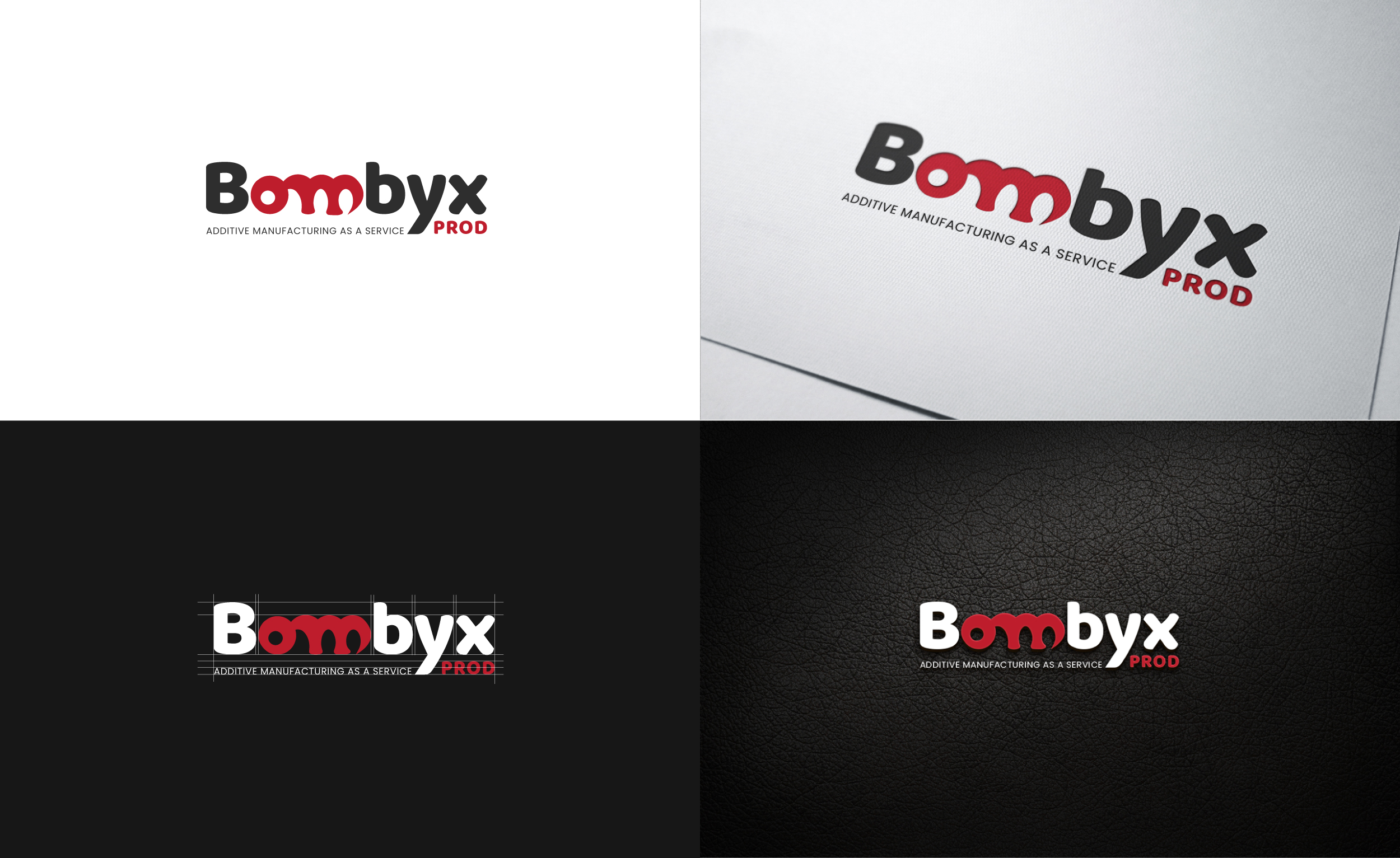 Logo Design by Logofinding for Bombyx Prod | Design #23565109