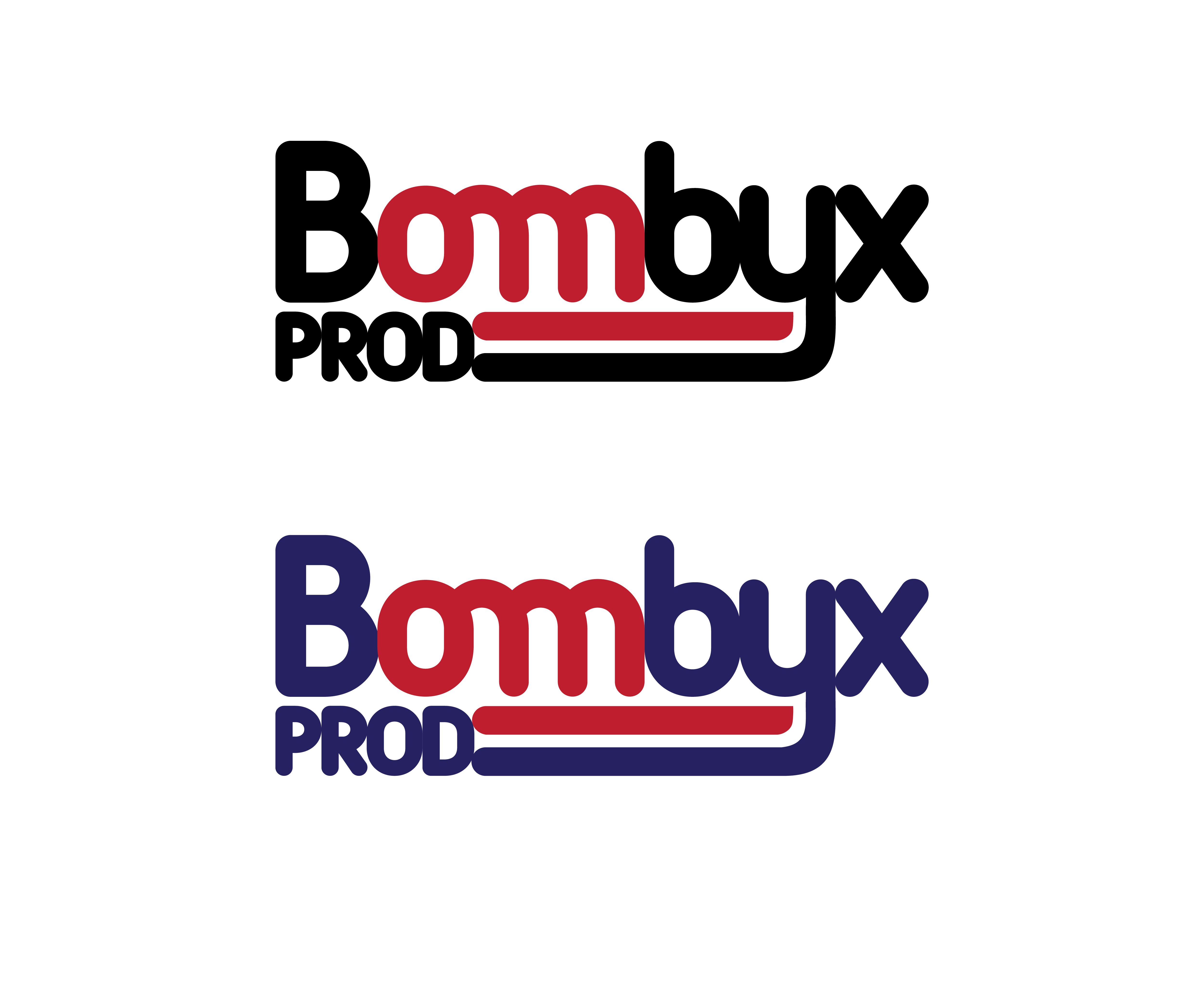 Logo Design by Worker5 for Bombyx Prod | Design #23531300
