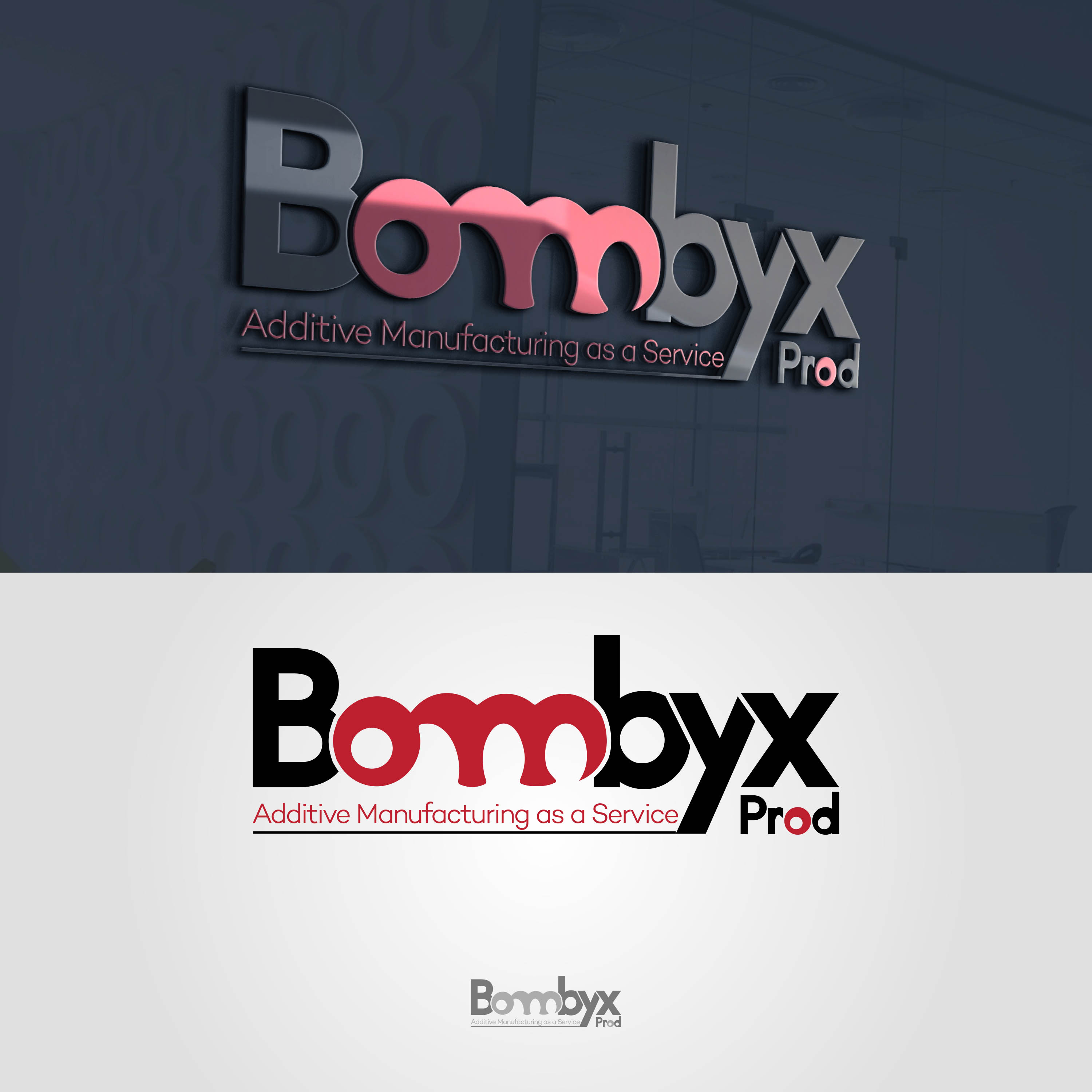 Logo Design by wisnudewe for Bombyx Prod | Design #23532042