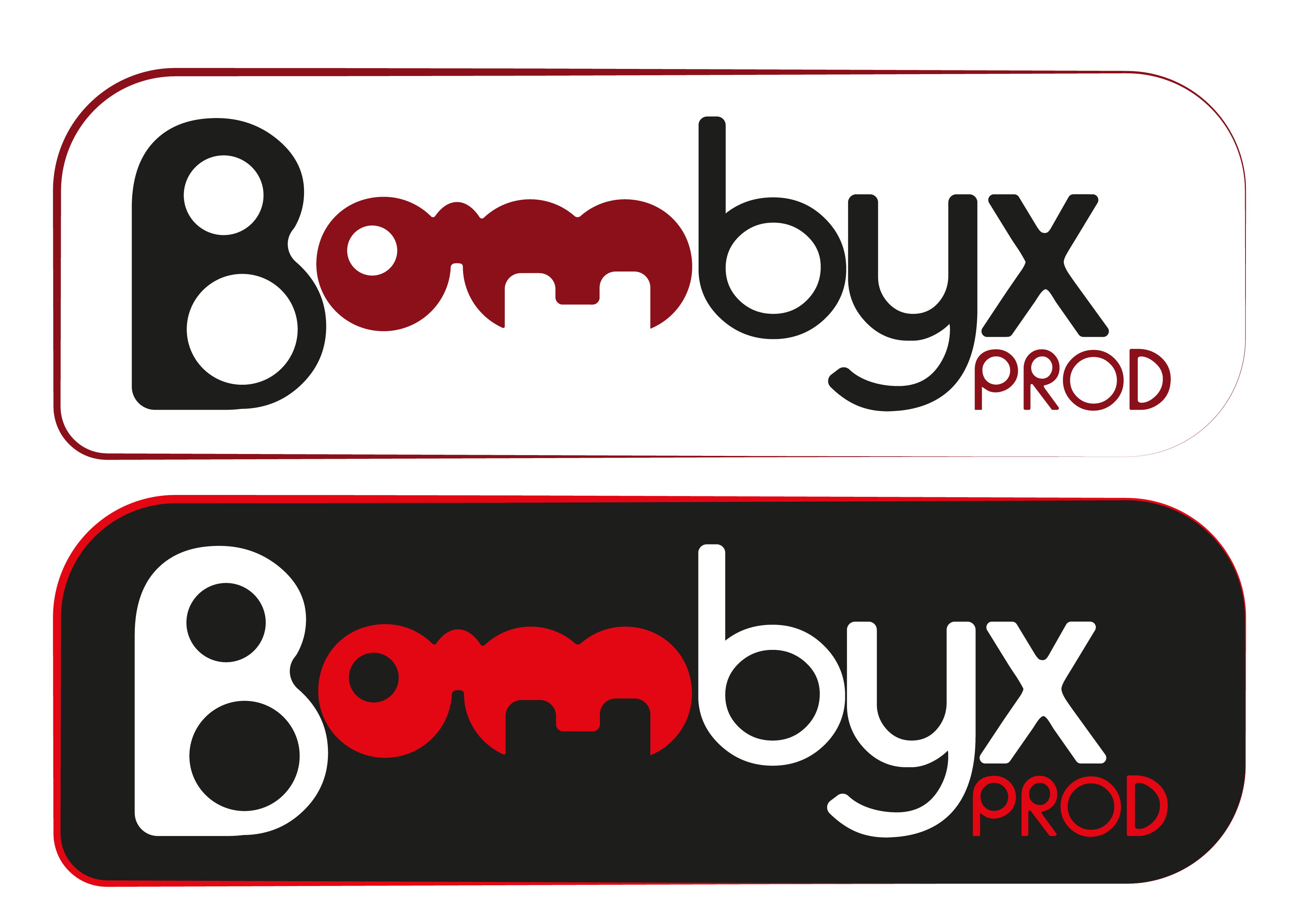 Logo-Design von Mintgruen für Bombyx Prod | Design #23515582