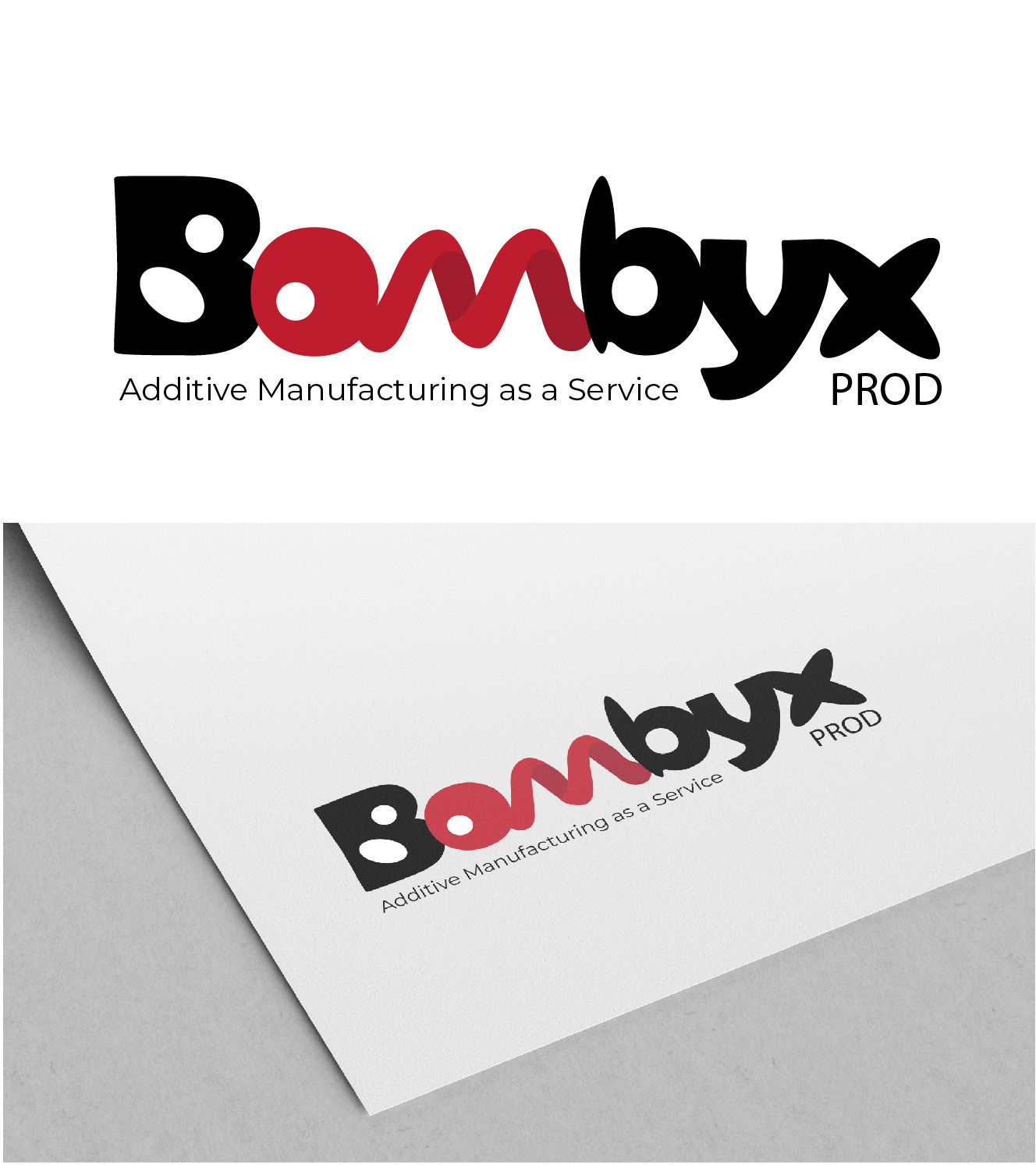 Logo Design by Mariia.Aks for Bombyx Prod | Design #23576101